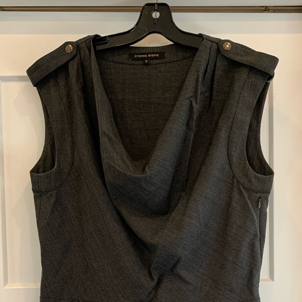Grey Dress